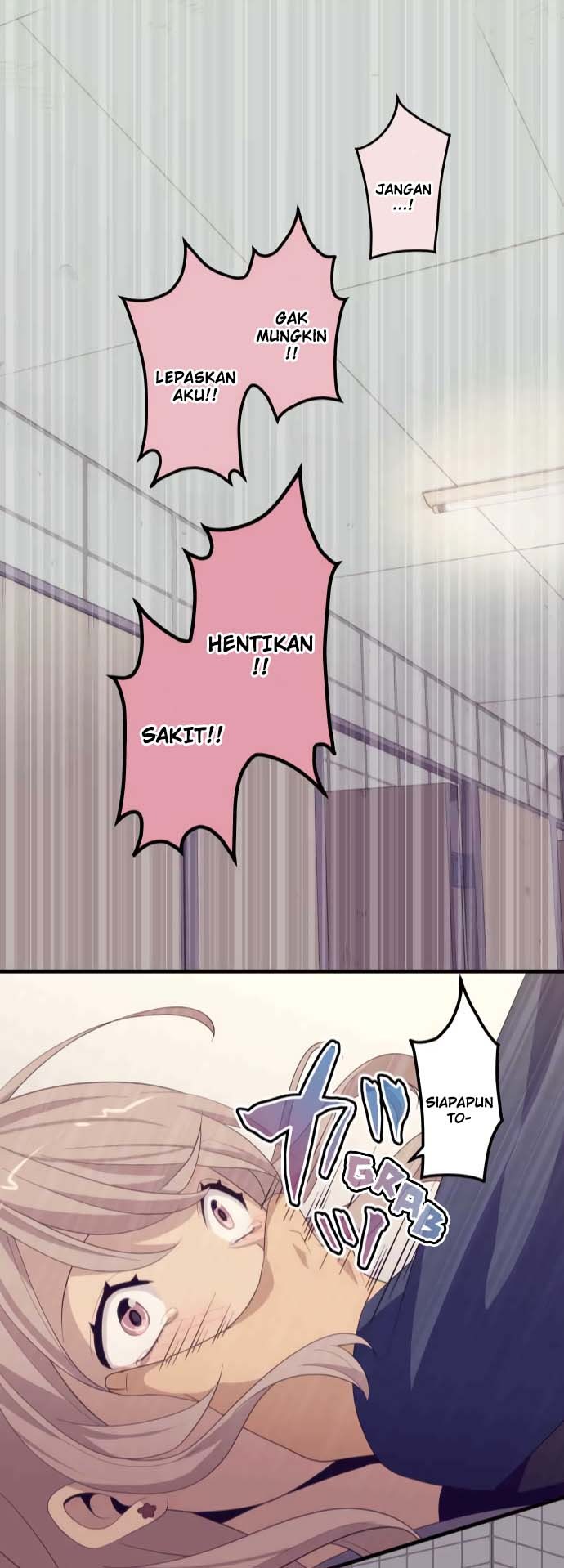 Blue Hearts Chapter 12 halaman 23